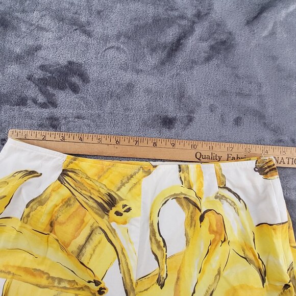 Vtg 60s/70s Banana Pants Cygne Design Dianne B sz 4 Ankle Length - Picture 6 of 7